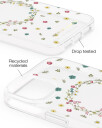 iPhone 14 / 13 iDeal Of Sweden Clear Deksel - Petite Floral