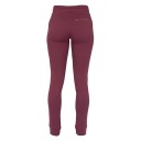 KASPARA leggings i fargen "Vinrød"