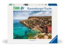 Ravensburger - Puzzle Popey Village Malta 1500p  12000739 