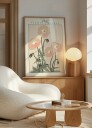 Flower Market Tokyo Poppy Plakat Plakat / 70x100cm