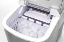 Caso IceChef Pro Isbitmaskin med Justerbar Isbitstørrelse og Rustfritt Stål