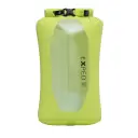 Pakkpose 5 liter Exped Drybag Versa Clear 5 Lime
