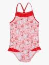 Martinex Snäckstrand Baddräkt Pink 86/92