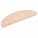  Selvklebende trappematter 30 stk kremhvit 65x21x4 cm 8721288457745