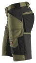 Snickers Workwear 6143 Shorts grønn/svart 62, Klær