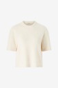 Gina Tricot Topp Knitted Top Hvit