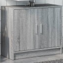  Servantskap grå sonoma 63x29x55 cm konstruert tre 8721102815218