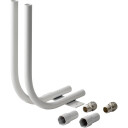 15 mm x 1/2" Tigris DB radiatorkoblingssett