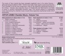 M4gnet String Quartet, Sten Lassmann  Lemba: Chamber Music, Vol. 2  CD