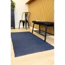 Plastteppe Hilma Plain - 70x250 cm, Blå
