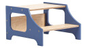 Duck Woodworks Skammel Blå
