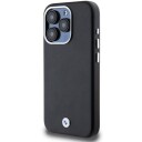 BMW MagSafe Deksel til iPhone 15 Pro 6,1" i Sort - Signature Wrapped Metal