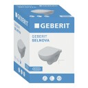 Geberit Selnova Rimfree Vegghengt Hvit