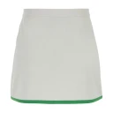 Sporty & Rich Dame Skjørt Hvit M,
