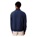 Calvin Klein Jeans Premium Terry Chain Stitch Qtr Z - Blue - S
