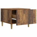  Kaffebord Gammelt tre 50 x 49 x 40 cm Konstruert tre