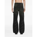 Off White Dame Jeans Svart W32,