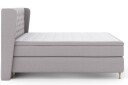 Select No 5 Komplett Sengepakke 210x210 Fast Lateks Lysegrå/Gullben