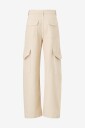 Mango Mid Rise Balloon Jeans   Beige   40