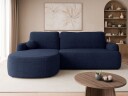 Branrel 3 seters sofa med divan   blå