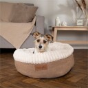 Scruffs Ellen Donut Hundeseng Beige (55 cm)