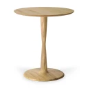 Ethnicraft Torsion Spisebord Ø70 cm Eik