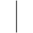  Sengegavl i metall svart 200 cm 8721012303980
