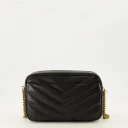 Saint Laurent Dame Vesker Svart ONE SIZE,