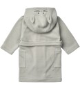 Liewood Badekåpe   Fleece   Minik Rabbit   Dove Blue   Liewood   3 4 år (98 104)   Badekåpe Blå Grå