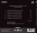Arte Dei Suonatori, Marcin Swiatkiewicz  Bach: Berlin Symphonies I  CD