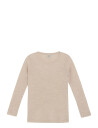 CeLaVi Blouse LSolid Beige 90