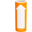 Pipecode Rørmarkør   Oransje nr. 20   80 mm x 5 m