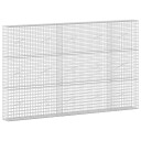 vidaXL Gabion med 5 mm Tråd og 5x5 cm Maske 250x20x150 cm