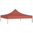 vidaXL Teltduk for festtelt 2x2 m terrakotta 270 g/m²