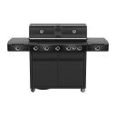 Outdoorchef BBQ stasjon Heat X 545 30mbar Gassgrill Svart