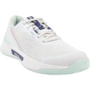 Wilson Intrigue Pro Allcourt Tennis  og padelsko dame White/Bay/Skipper Blue 38
