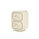 By Boo Gubby liten kommode   beige 40,5x31,5x58 cm