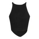 Courrèges Dame Topper Svart XS,