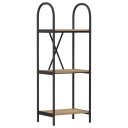  Bokhylle artisan eik 40 x 30 x 109 cm Konstruert tre
