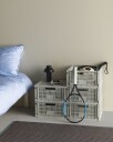 Hay Colour Crate Mini Oppbevaring 2 pk Grey
