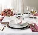 Rosenthal TAC Skin Platin asjett 22 cm
