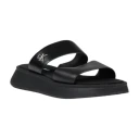 Calvin Klein Sandaler Sandal Slide Double Strap Svart