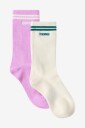 Stronger Sportssokker Essential Socks 2 pakning Rosa
