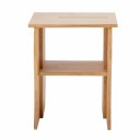 Bloomingville Bark Stool Natural Rubberwood 82062016