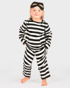 Den goda fen Bandit Set - Black - 110/116