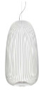 Foscarini - Spokes 1 LED Pendel Dimmbar Hvit