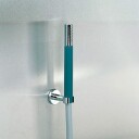 Vola T8 dusjholder, messing natur