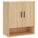  Veggskap sonoma eik 60x31x70 cm konstruert tre