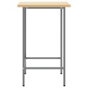  Hjørnebord/Arbeidsbenk Grå 55cm