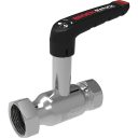 Broen Ballofix Full Flow RF 3/4x1 SW DN20 høy spindel.
